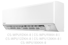 Máy lạnh Panasonic CU/CS-WPU12ZKH-8 Inverter 1 chiều 11.900 BTU 1.5HP