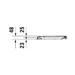 Nắp bồn cầu Duravit 0064590000 dòng Happy D.2