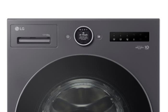 Máy giặt sấy LG F2517RNTG AI DD™ 2.0 Inverter 17/10kg màu đen