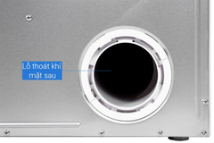 Máy sấy Galanz DV-70T5C(W) thông hơi 7kg màu trắng