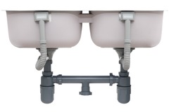 Chậu rửa chén Hafele HS20-SSN2R90S 567.20.506