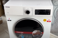 Máy sấy thông hơi TOSHIBA TD-H80SEV(WK)