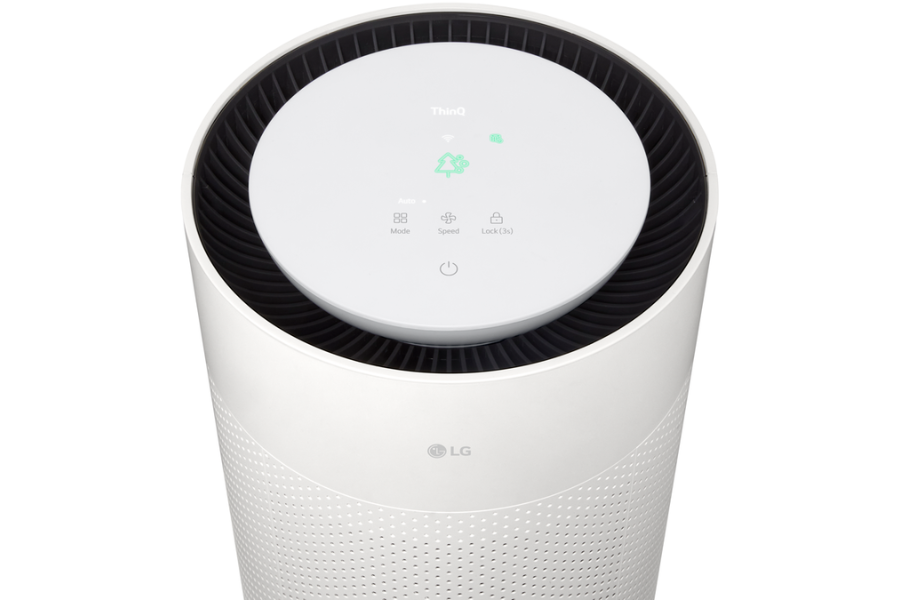 Máy lọc không khí LG AS35GGW10  PuriCare™ AeroHit