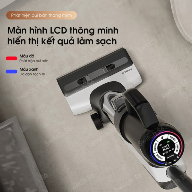 Máy hút bụi lau nhà Tineco Floor One Stretch S6