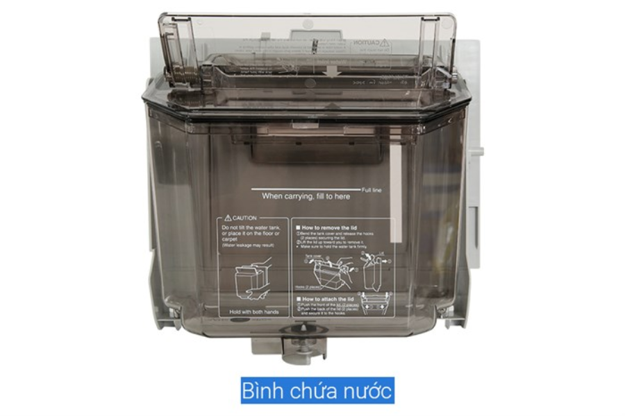 Máy lọc không khí Daikin MCK70ZVM7-W (màu trắng)