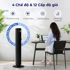 Quạt tháp Levoit Smart Wifi 42 inch