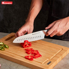 Bộ dao làm bếp Konox Impecca Classic cao cấp 3 món | QT