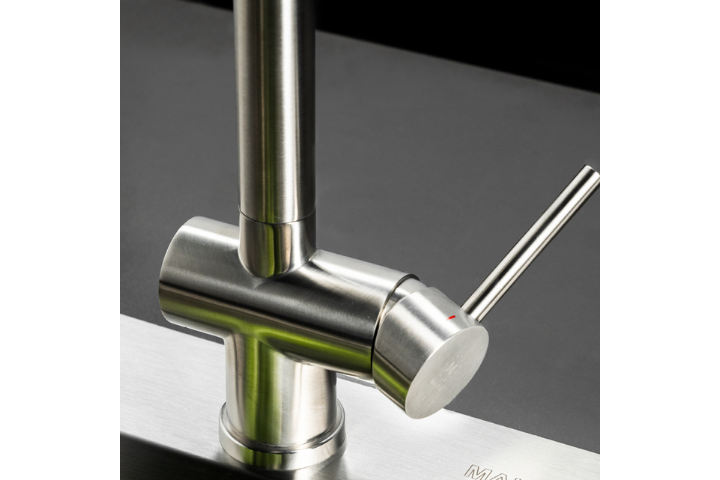 Vòi rửa chén Malloca K103-SS