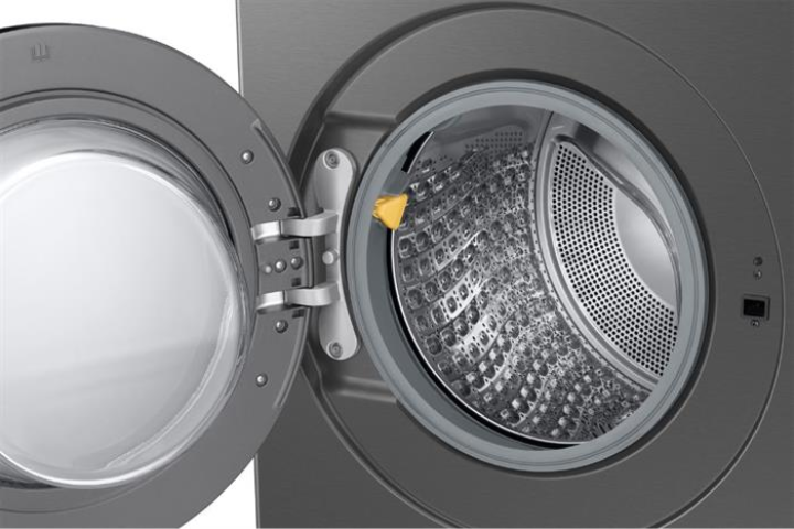 Máy giặt sấy Samsung WD25DB8995BZSV Cửa Trước với Sấy Bơm Nhiệt Heatpump 25kg Bespoke AI Laundry Combo™