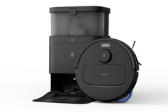 Robot hút bụi Ecovacs N30 Pro Omni màu đen