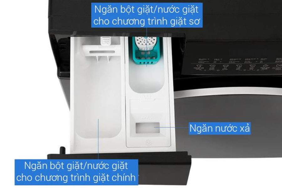 Máy giặt sấy Hisense WD105M3 giặt 10.5 kg - sấy 7 kg