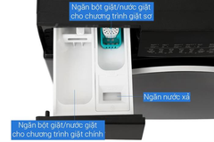 Máy giặt sấy Hisense WD105M3 giặt 10.5 kg - sấy 7 kg