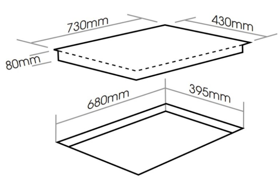 Bếp từ Faster FS 723SI
