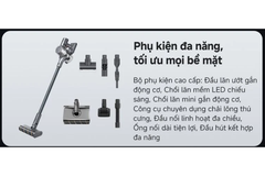 Máy hút bụi không dây Dreame V18S Aqua đa năng 230AW