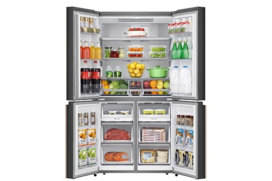 Tủ lạnh Multi Door Hisense RQ768N4EW-KU Inverter 609 lít