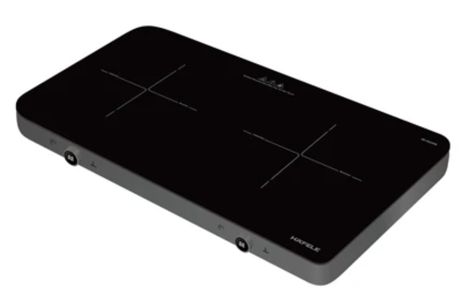 Bếp từ Hafele 536.66.850 HS-I5521FG để bàn 2 vùng nấu
