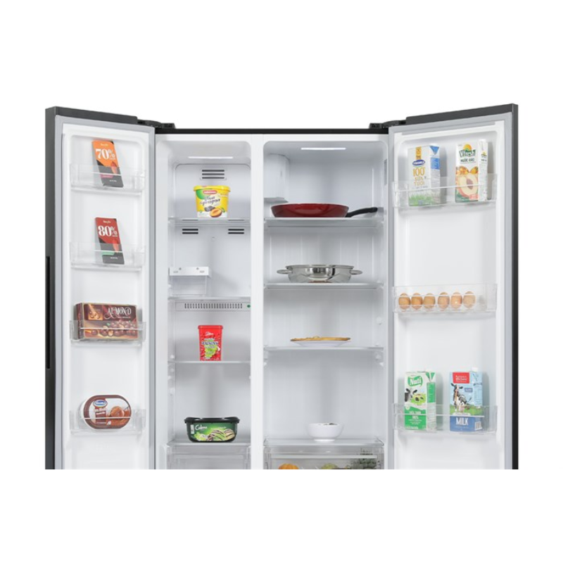 Tủ lạnh Sharp SJ-SBX440VG-BK Side By Side màu đen