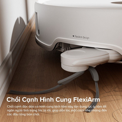 Robot hút bụi lau nhà Roborock Q Revo Curv