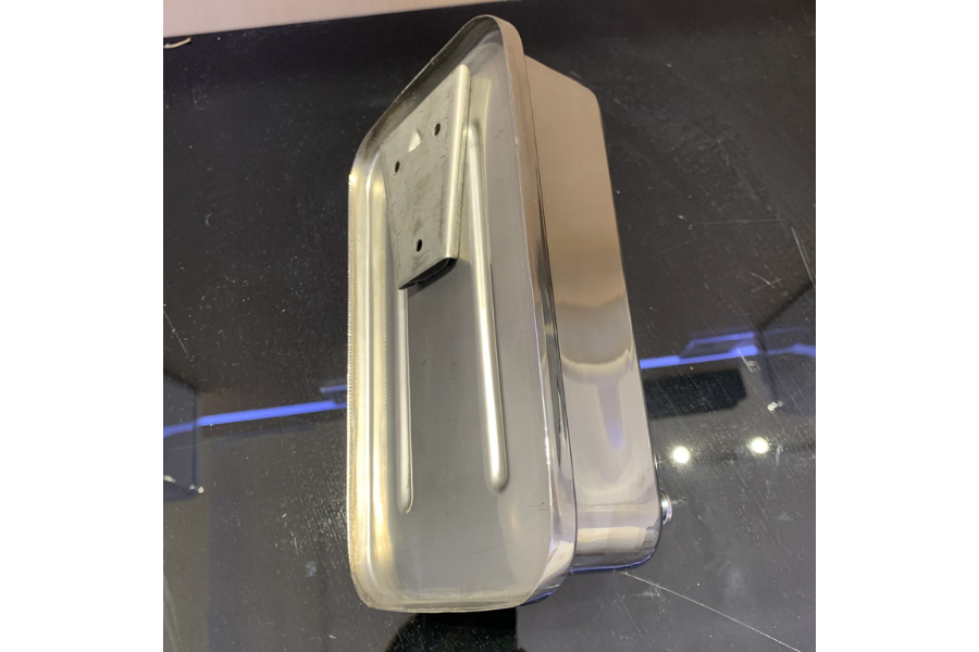 Hộp nhấn xà phòng inox Atmor 8077