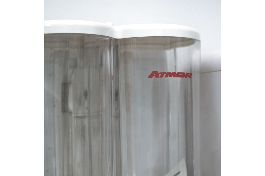 Hộp nhấn xà phòng 2 hộc Atmor DH-SBD-102W