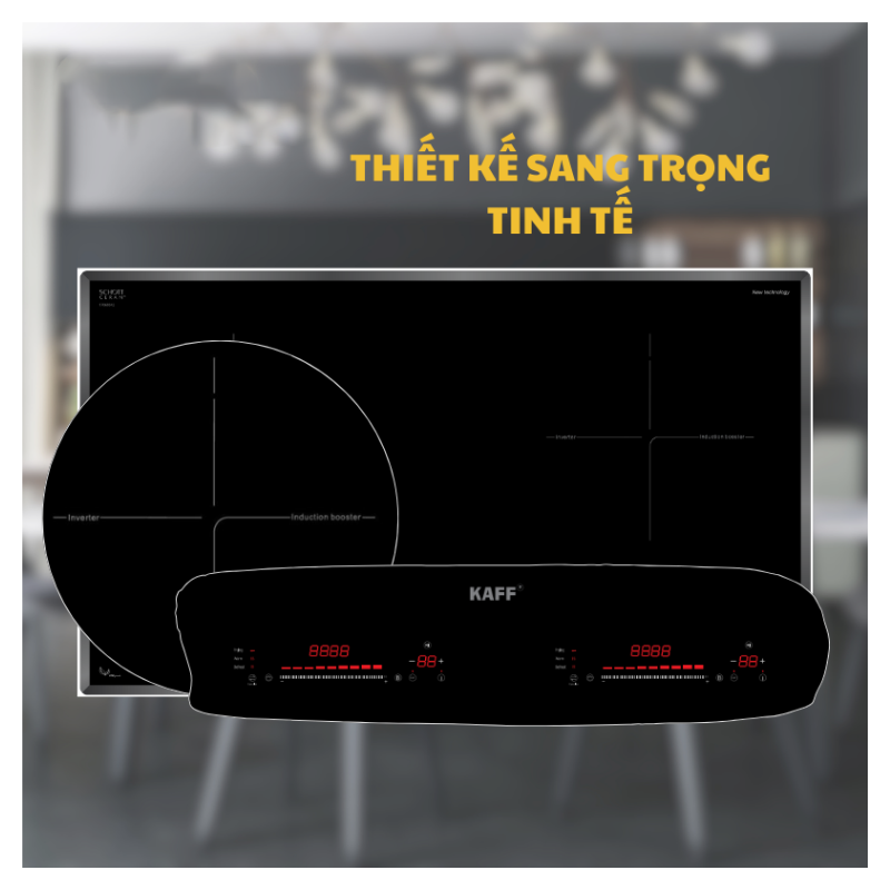 Bếp từ Kaff KF - FL68II New Plus 2 từ
