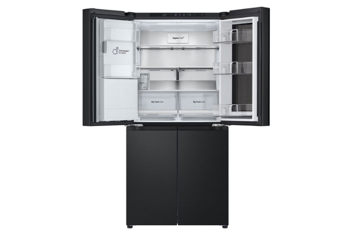 Tủ lạnh LG LFI50BLMAI French door InstaView™ màu đen lì 508 lít