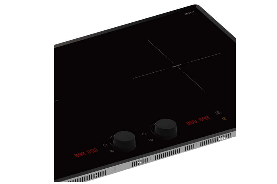 Bếp từ Comfee AI Knob CIH-52DHP-5200W lắp âm 2 vùng nấu
