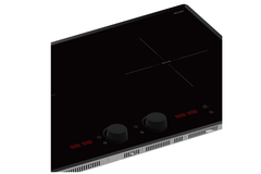 Bếp từ Comfee AI Knob CIH-52DHP-5200W lắp âm 2 vùng nấu