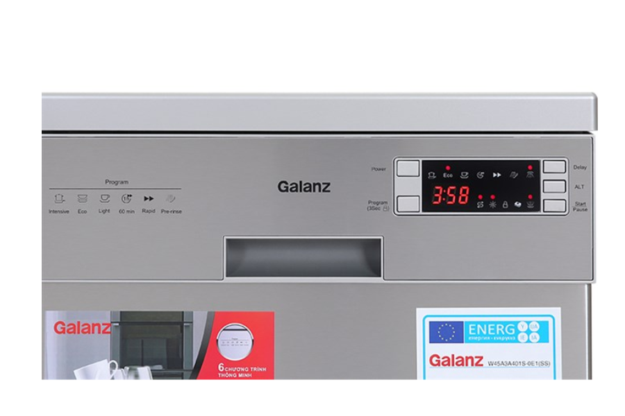 Máy rửa chén Galanz W45A3A401S-0E1(SS)