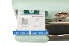 Máy giặt sấy Hisense WD105R5 giặt 10.5 kg - sấy 7 kg