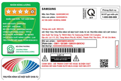 Smart Tivi 85 inch QLED 4K Q80C 4K Samsung QA85Q80CAKXXV
