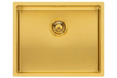 Chậu rửa chén Reginox R30745 1 hộc màu vàng inox