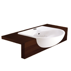 Chậu lavabo Cotto C021 bán âm bàn