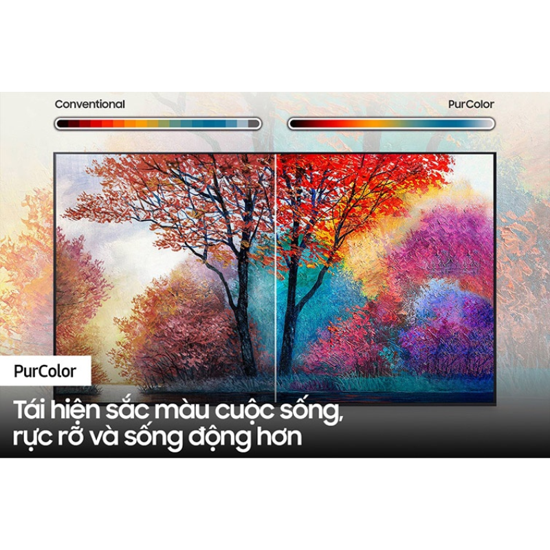 Smart Tivi 58 inch UHD 4K AU7000 Samsung UA58AU7000KXXV