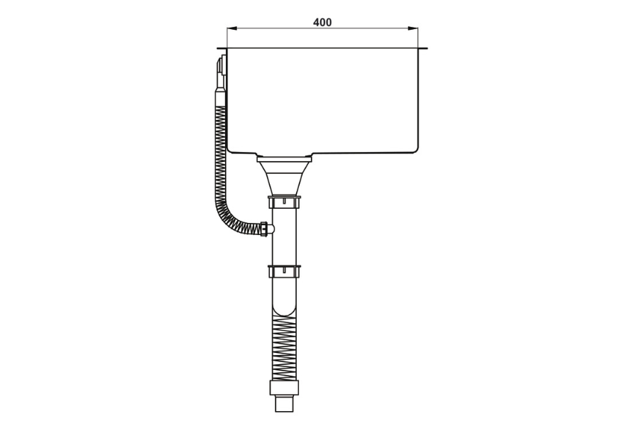 Chậu rửa chén Hafele HS22-SSN2S90P 567.94.000