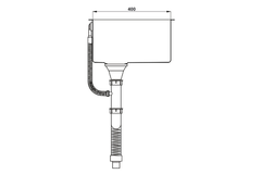 Chậu rửa chén Hafele HS22-SSN2S90P 567.94.000