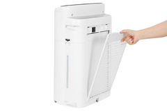 Máy tạo ion lọc khí và tạo ẩm Sharp KI-N40V-W