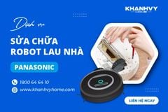 Sửa chữa Robot lau nhà Panasonic