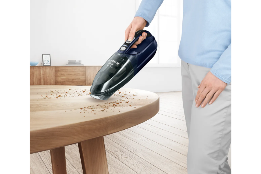 Máy hút bụi cầm tay Bosch BHN20L không dây màu tím xanh