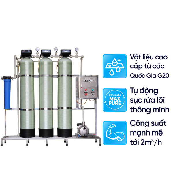 Máy lọc nước tổng đầu nguồn Karofi KTF -333I