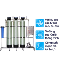 Máy lọc nước tổng đầu nguồn Karofi KTF -333I