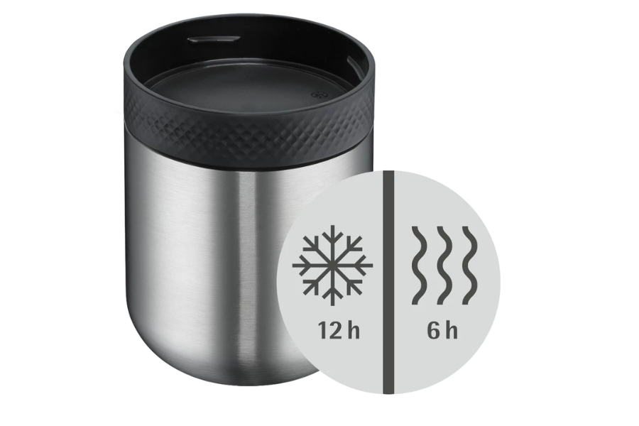 Hộp giữ nhiệt 2 ngăn WMF 0605236030 THERMO 300ML + 200ML