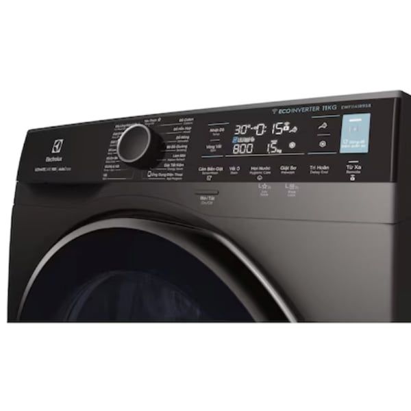 Máy giặt Electrolux EWF1141R9SB cửa trước 11kg