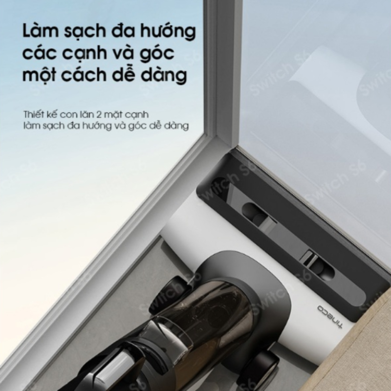 Máy hút bụi Tineco Floor One Switch S6 lau sàn khô ướt