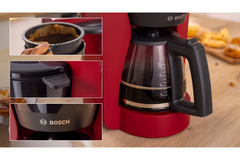 Máy pha cà phê phin Bosch TKA2M114 màu đỏ