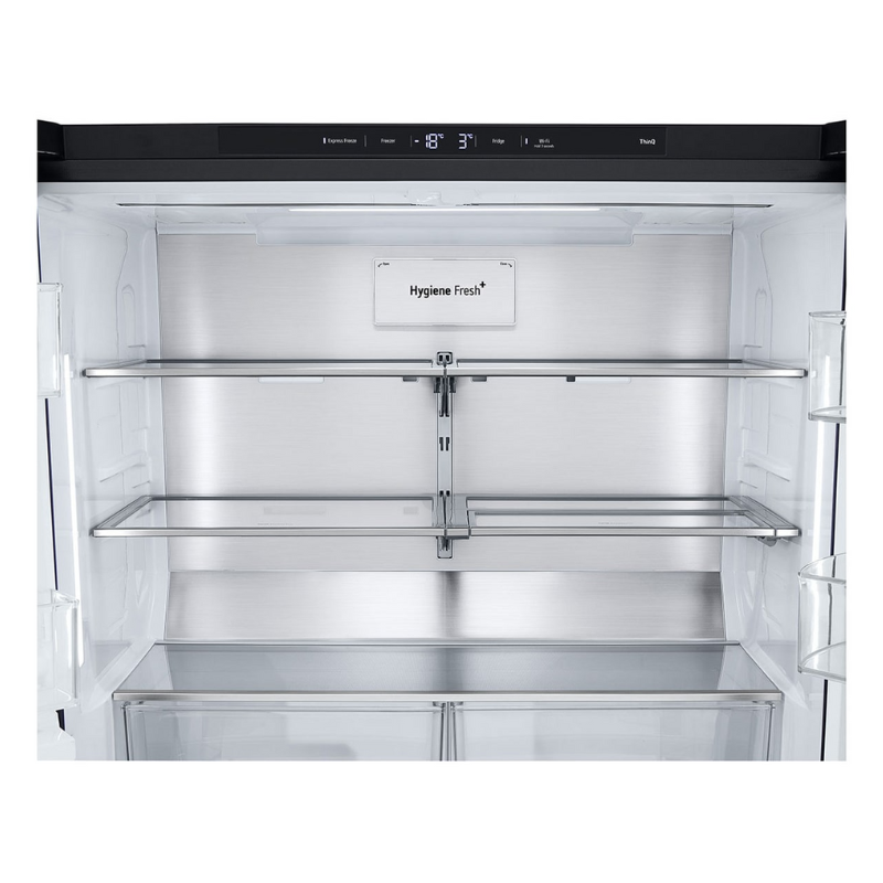 Tủ lạnh LG LFB66BLMI French door InstaView™ màu đen lì 666 lít
