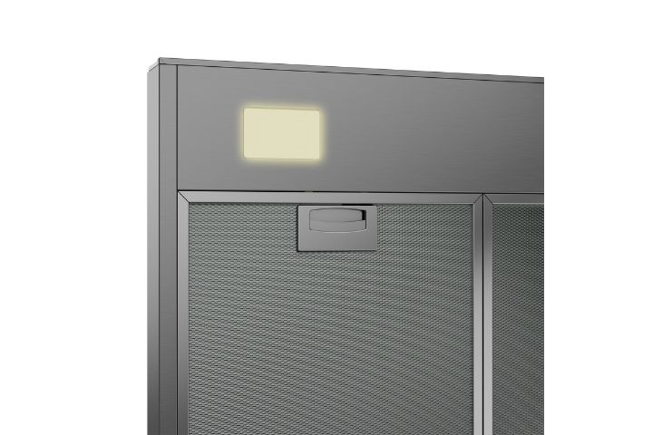 Máy hút mùi Beko BHCB66641BBHS Áp tường 600mm