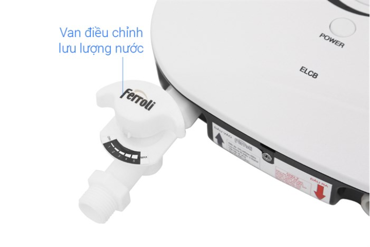 Máy nước nóng Ferroli DIVO SSN
