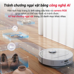 Robot Hút Bụi Roborock Q Revo MaxV