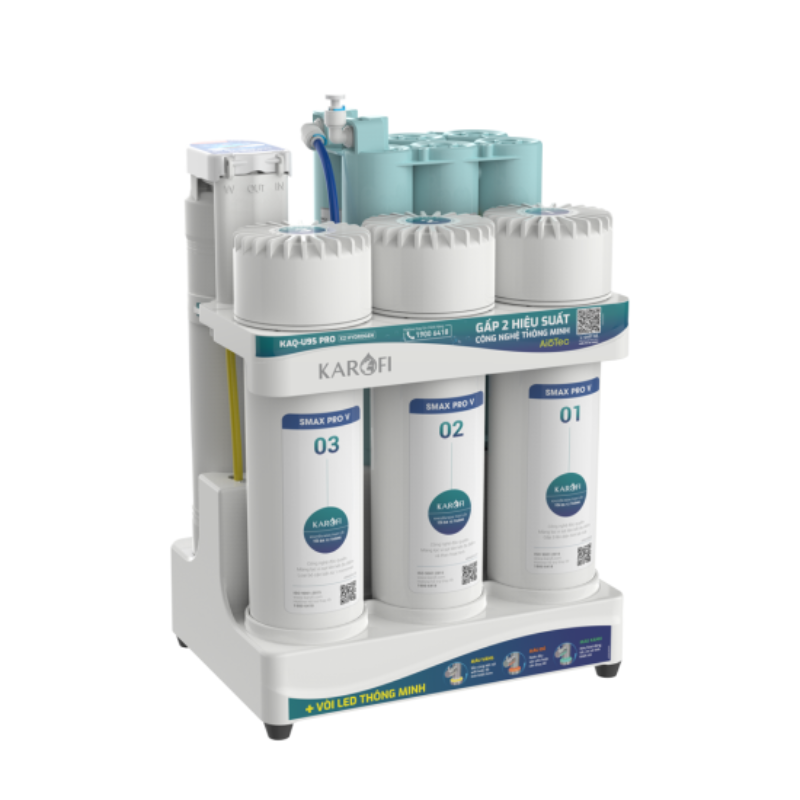 Máy lọc nước Karofi KAQ-U95 Pro RO
